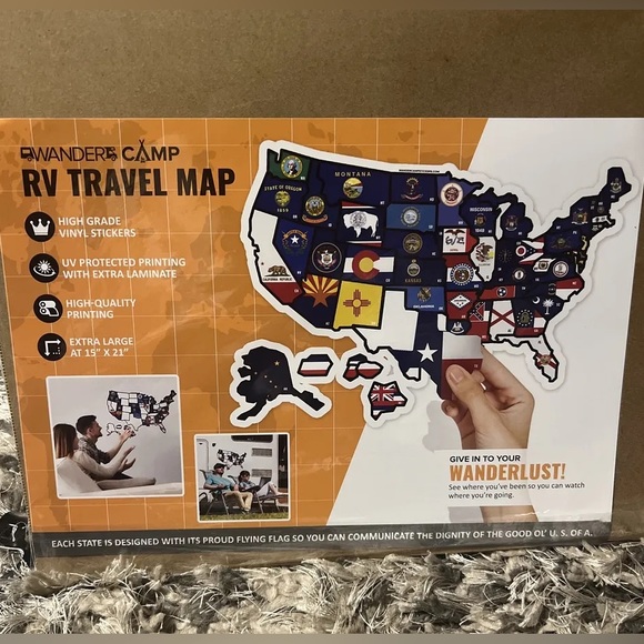 wander camp Wall Decor Wander - M 65a44a8a4bf9ffc43d1061cf 